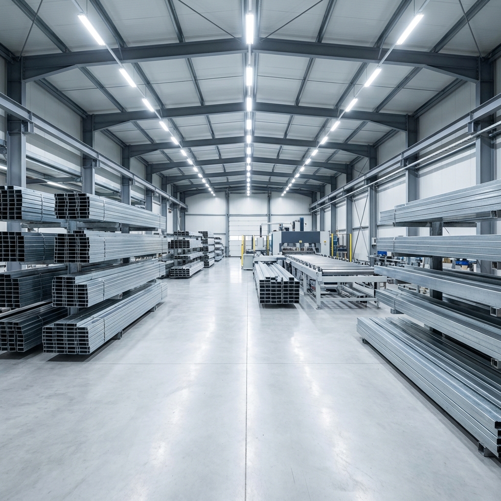 Производство каркасных зданий — PreBuild Днепр