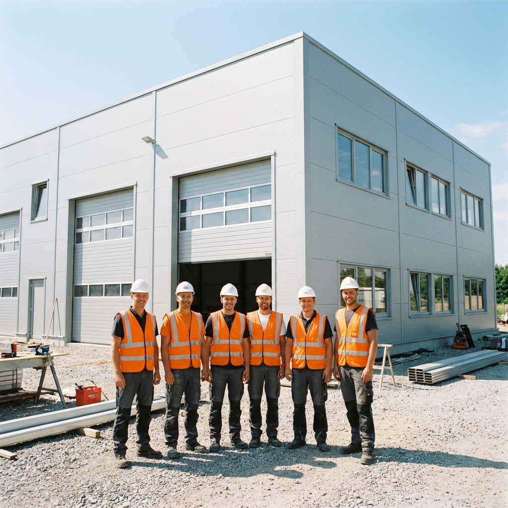 Команда PreBuild — производитель сборных зданий