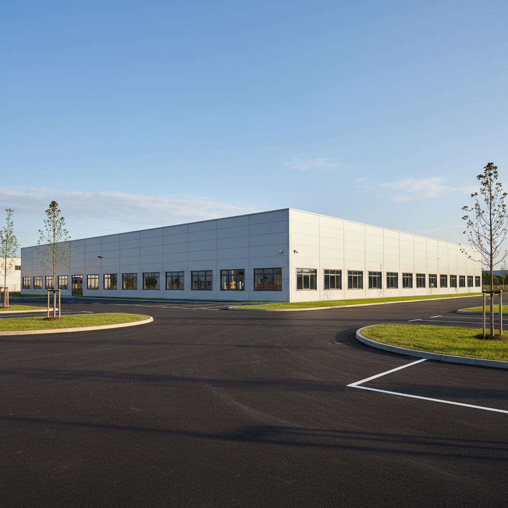 Большой гараж-мастерская 6×12 м из сэндвич-панелей — PreBuild