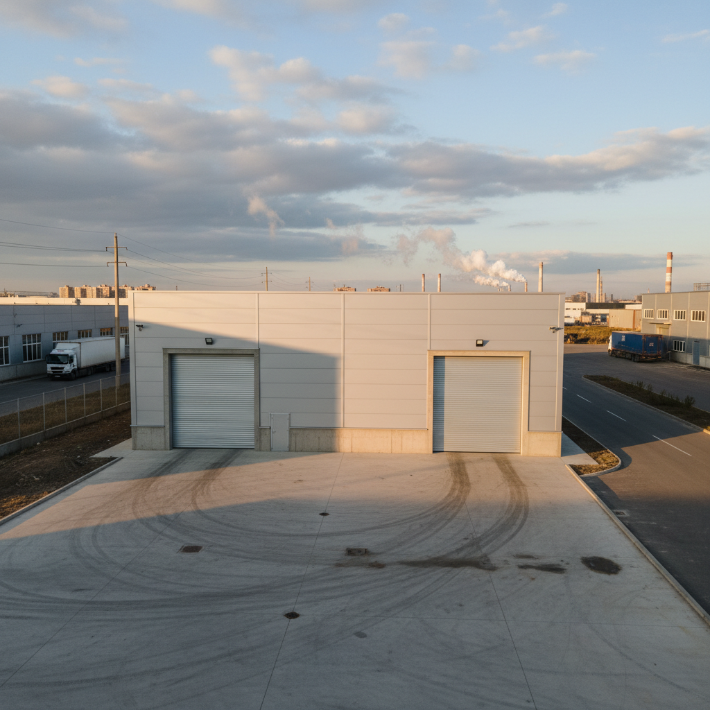 Склад 12×18 м из сэндвич-панелей — PreBuild