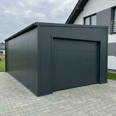 Стандартный гараж на 1 авто