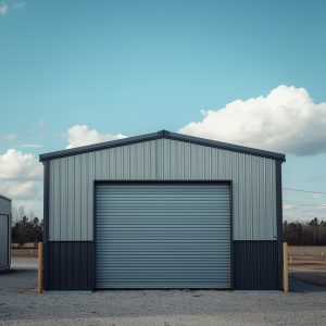 Купить гараж из сэндвич-панелей — цена от 225 000 грн под ключ