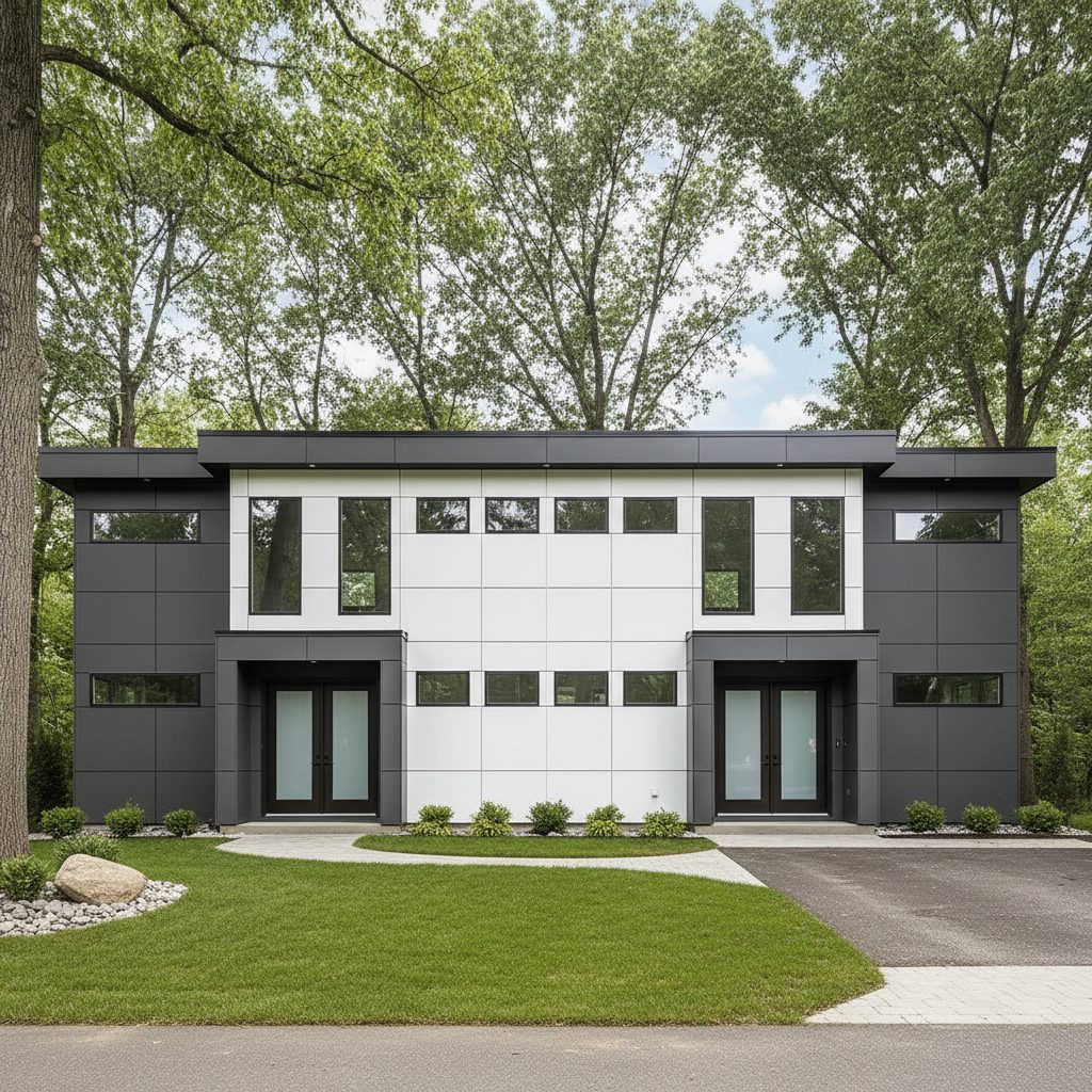 Модульный дом Family 80 м² — 3 спальни под ключ PreBuild