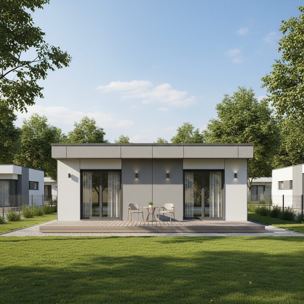 Модульний будинок Mini 36 м² — PreBuild