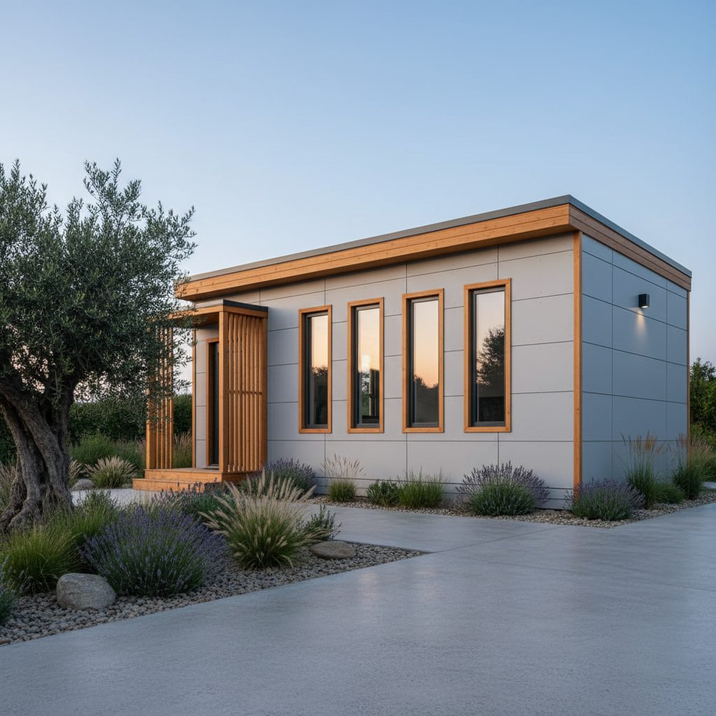 Модульный дом Standard 48 м² — 2 спальни под ключ PreBuild