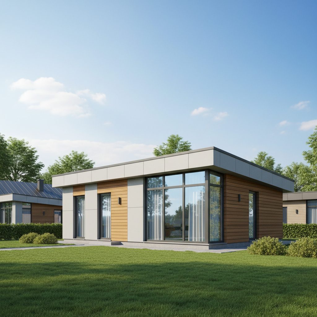 Модульний будинок під ключ — PreBuild