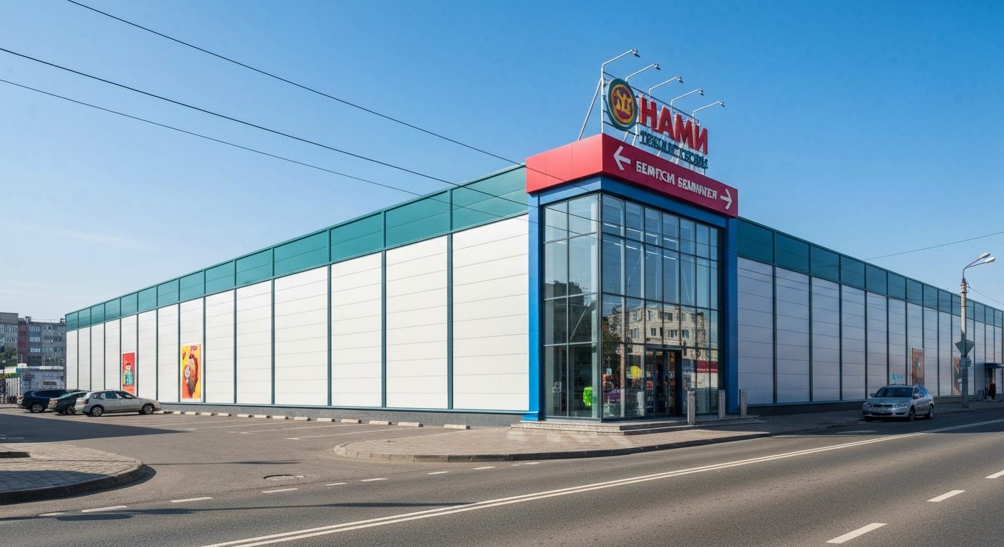 Магазин из сэндвич-панелей под ключ: планировка, вентиляция, разрешения